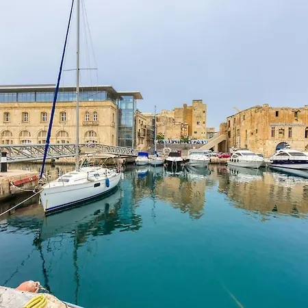 Lovely 1br Traditional In Bormla By 360 Estates *