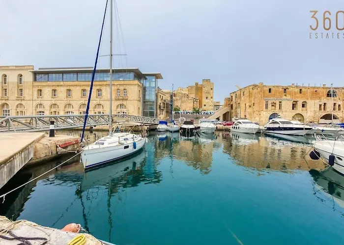 Lovely 1br Traditional In Bormla By 360 Estates *