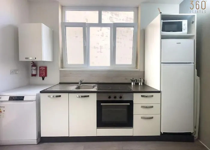 Lovely 1br Traditional In Bormla By 360 Estates アパート *