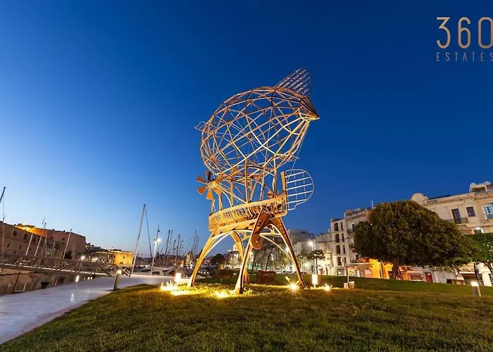 Lovely 1br Traditional In Bormla By 360 Estates Cospicua