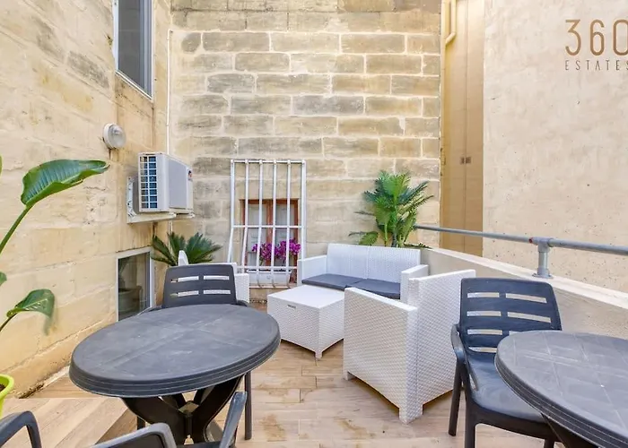 Lovely 1br Traditional In Bormla By 360 Estates * Cospicua