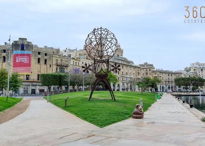 아파트 Lovely 1br Traditional In Bormla By 360 Estates Cospicua