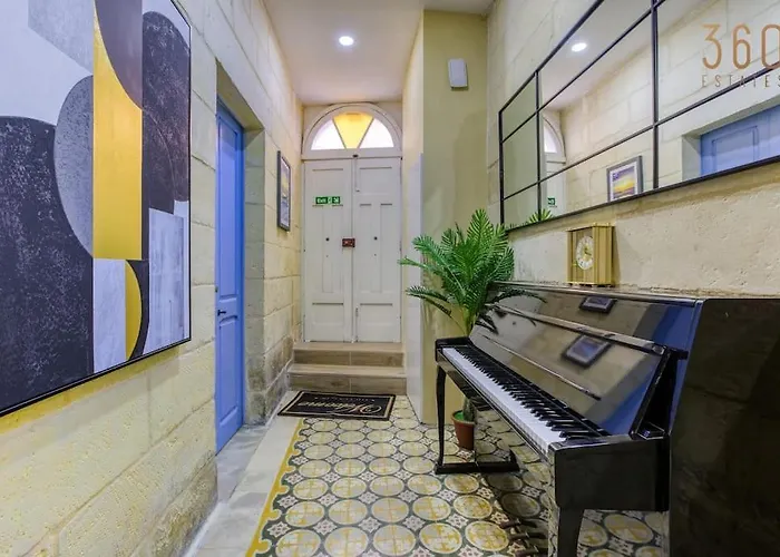 Lovely 1br Traditional In Bormla By 360 Estates Cospicua