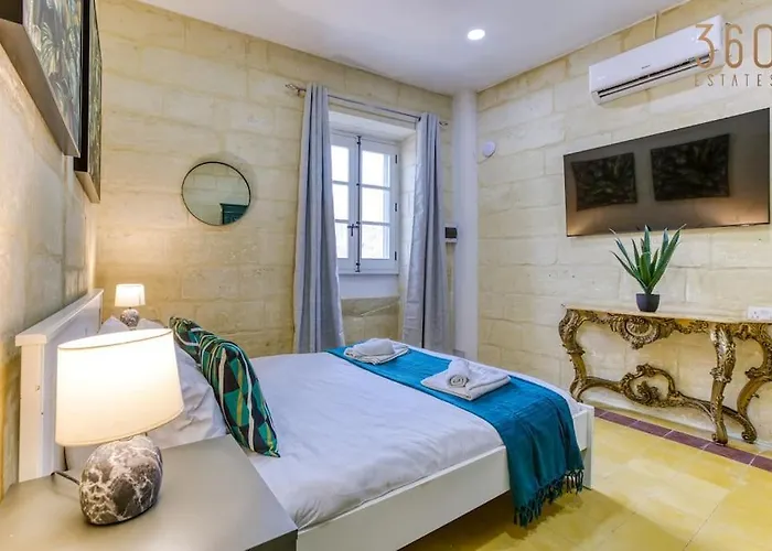 Lovely 1br Traditional In Bormla By 360 Estates