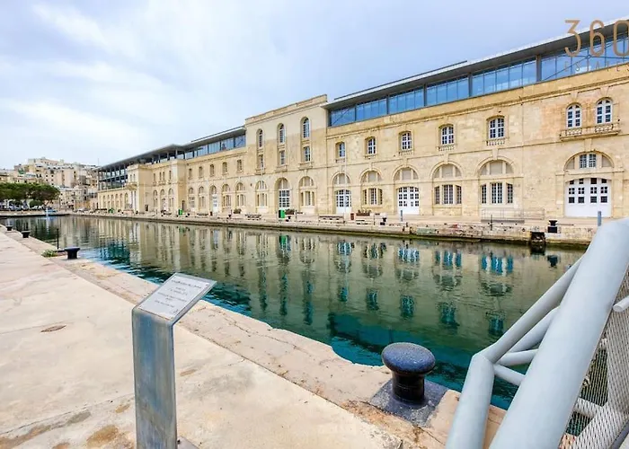 아파트 Lovely 1br Traditional In Bormla By 360 Estates Cospicua