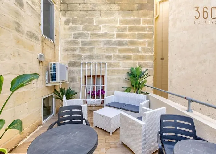 アパート Lovely 1br Traditional In Bormla By 360 Estates *