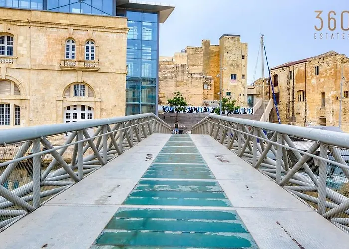 Lovely 1br Traditional In Bormla By 360 Estates Cospicua