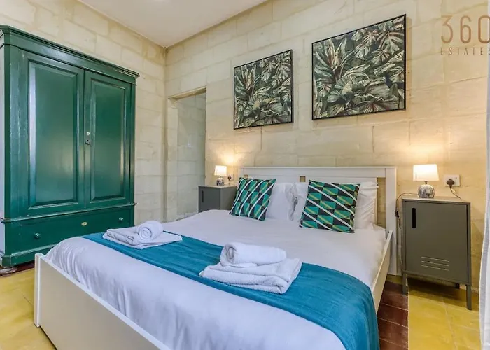 Lovely 1br Traditional In Bormla By 360 Estates 아파트 *