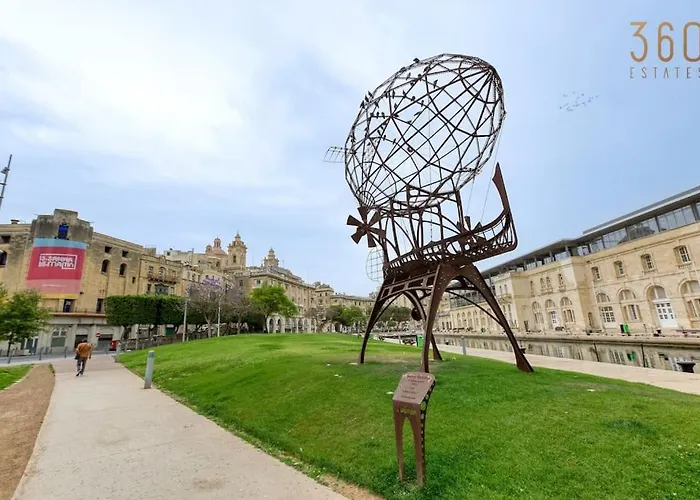 アパート Lovely 1br Traditional In Bormla By 360 Estates Cospicua