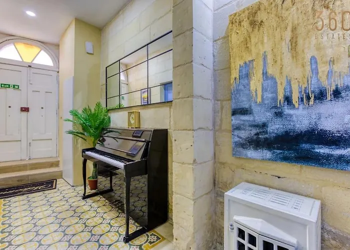 Lovely 1br Traditional In Bormla By 360 Estates アパート