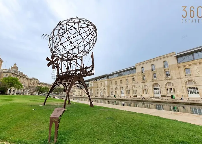 アパート Lovely 1br Traditional In Bormla By 360 Estates