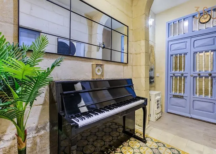 Lovely 1br Traditional In Bormla By 360 Estates Cospicua