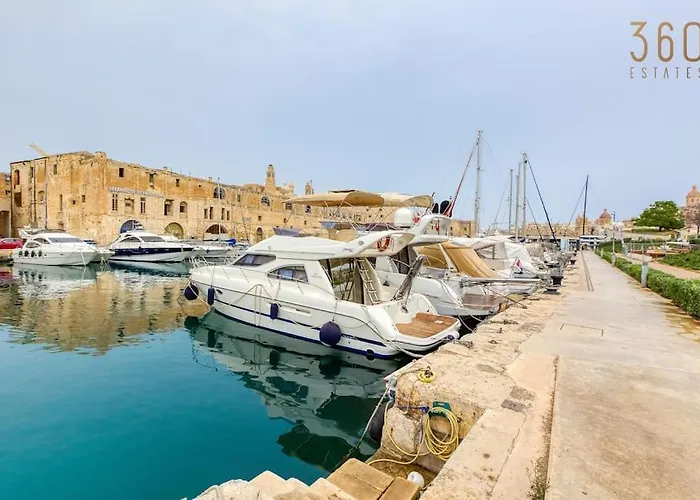 アパート Lovely 1br Traditional In Bormla By 360 Estates *