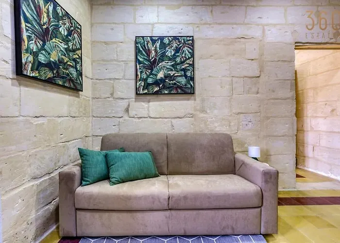 アパート Lovely 1br Traditional In Bormla By 360 Estates *