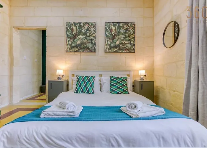 Lovely 1br Traditional In Bormla By 360 Estates * Cospicua